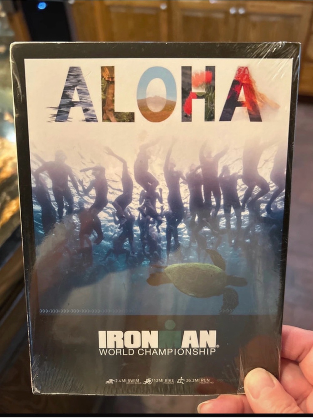 Iron Man Aloha  - world championship DVD new factory sealed